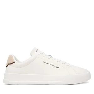 Obrázek produktu Sneakersy Tommy Hilfiger Th Court Lth Detail Ess FM0FM05367 Bílá