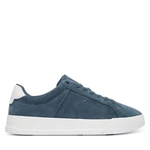 Obrázek produktu Sneakersy Tommy Hilfiger Th Court Suede FM0FM05824 Modrá