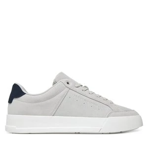 Obrázek produktu Sneakersy Tommy Hilfiger Th Court Summer Suede FM0FM05517 Šedá
