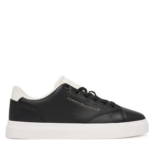 Obrázek produktu Sneakersy Tommy Hilfiger Th Feminine Cupsole Leather FW0FW09105 Černá