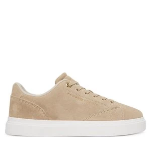 Obrázek produktu Sneakersy Tommy Hilfiger Th Feminine Cupsole Suede FW0FW09109 Béžová