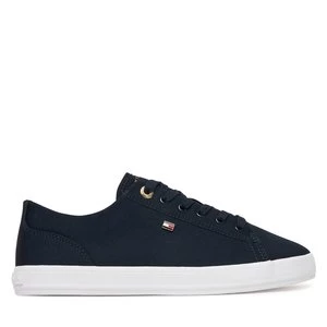 Obrázek produktu Sneakersy Tommy Hilfiger Th Foxing Sneaker Canvas FW0FW09170 Tmavomodrá