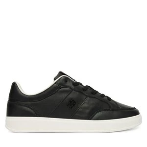Obrázek produktu Sneakersy Tommy Hilfiger Th Heritage Court Sneaker Ltr FW0FW09028 Černá