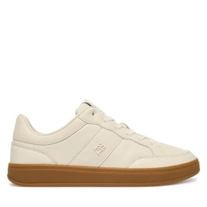 Obrázek produktu Sneakersy Tommy Hilfiger Th Heritage Court Sneaker Ltr FW0FW09028 Écru
