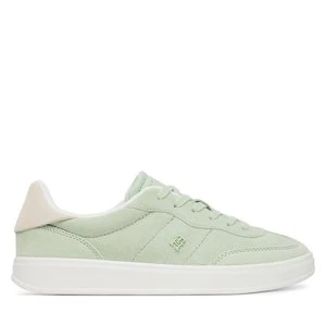 Obrázek produktu Sneakersy Tommy Hilfiger Th Heritage Monogram Sneaker FW0FW09180 Zelená