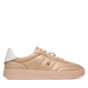 Obrázek produktu Sneakersy Tommy Hilfiger Th Heritage Shiny Sneaker FW0FW09179 Béžová