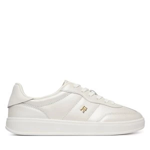 Obrázek produktu Sneakersy Tommy Hilfiger Th Heritage Shiny Sneaker FW0FW09179 Bílá