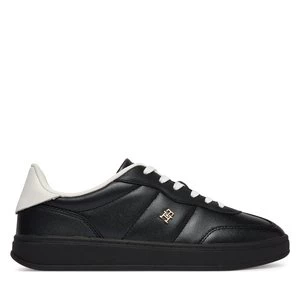 Obrázek produktu Sneakersy Tommy Hilfiger Th Heritage Shiny Sneaker FW0FW09179 Černá
