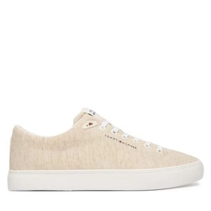 Obrázek produktu Sneakersy Tommy Hilfiger Th Hi Vulc Core Low Chambray FM0FM05818 Béžová