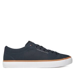 Obrázek produktu Sneakersy Tommy Hilfiger Th Hi Vulc Core Low Ii Mesh FM0FM05513 Tmavomodrá
