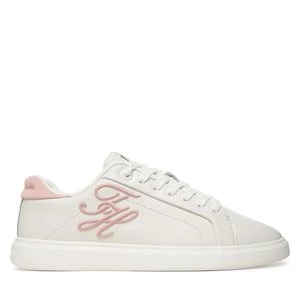 Obrázek produktu Sneakersy Tommy Hilfiger Th Icon Court Script FW0FW09363 Bílá