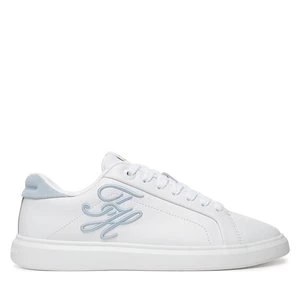 Obrázek produktu Sneakersy Tommy Hilfiger Th Icon Court Script FW0FW09363 Bílá