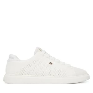 Obrázek produktu Sneakersy Tommy Hilfiger Th Icon Light Knit Sneaker FW0FW09401 Bílá