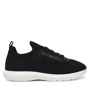 Obrázek produktu Sneakersy Tommy Hilfiger Th Knit Extralight Runner FW0FW09112 Černá