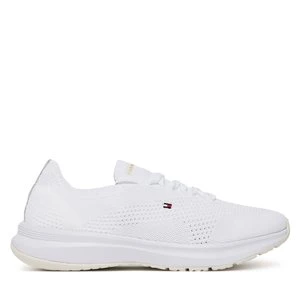 Obrázek produktu Sneakersy Tommy Hilfiger Th Knit Runner FW0FW08813 Bílá