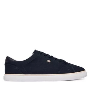 Obrázek produktu Sneakersy Tommy Hilfiger Th Low Profile Vulc Canvas FW0FW09102 Tmavomodrá