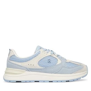 Obrázek produktu Sneakersy Tommy Hilfiger Th Mix Material Runner FW0FW09306 Modrá