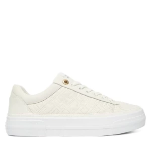Obrázek produktu Sneakersy Tommy Hilfiger Th Platform Sneaker Quilted FW0FW09265 Écru Krémová