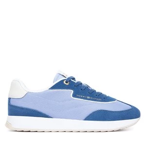 Obrázek produktu Sneakersy Tommy Hilfiger Th Retro Runner Mix FW0FW09410 Modrá