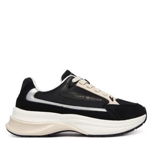 Obrázek produktu Sneakersy Tommy Hilfiger Th Sporty Chic Runner FW0FW09187 Černá
