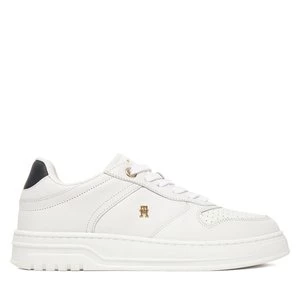 Obrázek produktu Sneakersy Tommy Hilfiger Th Sporty Cupsole Corp FW0FW09025 Bílá