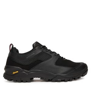 Obrázek produktu Sneakersy Tommy Hilfiger Vibram Low Runner Tech FM0FM05657 Černá