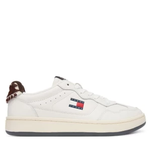 Obrázek produktu Sneakersy Tommy Jeans Archive '98 Calf Hair Tab EN0EN03002 Écru Krémová