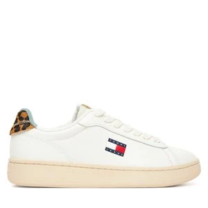 Obrázek produktu Sneakersy Tommy Jeans Archive '98 Leopard EN0EN02909 Bílá