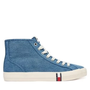Obrázek produktu Sneakersy Tommy Jeans Archive Y2K Denim Mid Cut EN0EN03075 Modrá