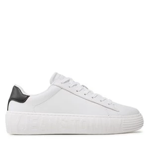 Obrázek produktu Sneakersy Tommy Jeans Leather Outsole EM0EM01159 Bílá