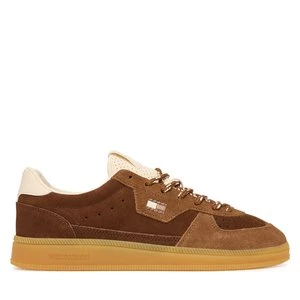 Obrázek produktu Sneakersy Tommy Jeans Mu The Greenwich Edge Suede EN0EN03050 Hnědá