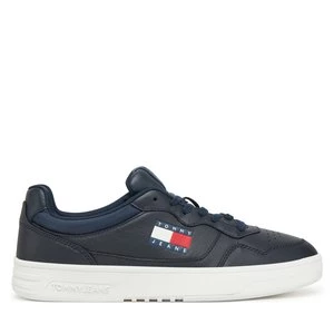 Obrázek produktu Sneakersy Tommy Jeans (New) Tjm Cupsole Leather Ess EM0EM01443 Tmavomodrá