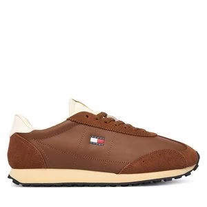 Obrázek produktu Sneakersy Tommy Jeans Retro Runner Archive Ltr EN0EN03097 Hnědá
