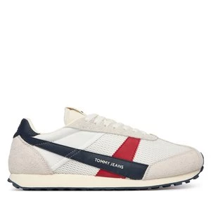 Obrázek produktu Sneakersy Tommy Jeans Retro Runner Archive Open Mesh EM0EM01715 Bílá