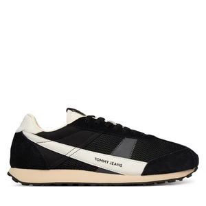 Obrázek produktu Sneakersy Tommy Jeans Retro Runner Archive Open Mesh EM0EM01715 Černá