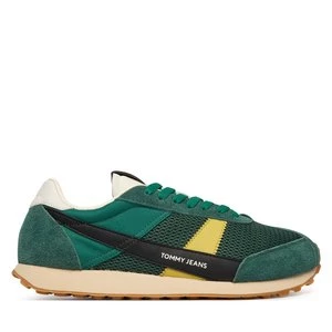 Obrázek produktu Sneakersy Tommy Jeans Retro Runner Archive Open Mesh EM0EM01715 Zelená