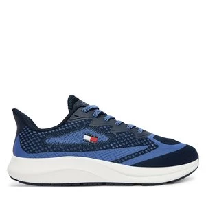 Obrázek produktu Sneakersy Tommy Jeans Runner Knitted EM0EM01713 Modrá