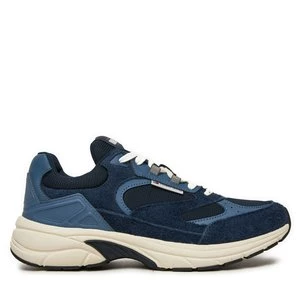 Obrázek produktu Sneakersy Tommy Jeans The Coney Suede EM0EM01501 Tmavomodrá