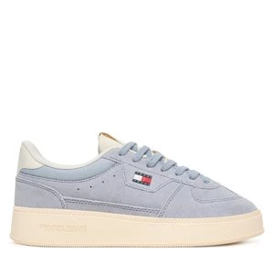 Obrázek produktu Sneakersy Tommy Jeans The Greenwich Edge Max Suede EN0EN02989 Modrá
