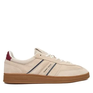 Obrázek produktu Sneakersy Tommy Jeans The Greenwich Edge Suede EM0EM01662 Écru