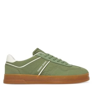 Obrázek produktu Sneakersy Tommy Jeans The Greenwich Mix Media EM0EM01586 Zelená