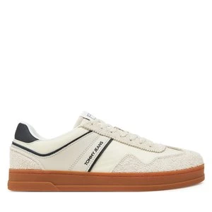 Obrázek produktu Sneakersy Tommy Jeans The Greenwich Mix Media EM0EM01606 Béžová