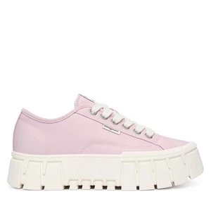 Obrázek produktu Sneakersy Tommy Jeans Tj Platform Sneaker EN0EN03098 Světle růžová
