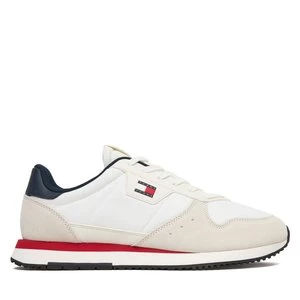 Obrázek produktu Sneakersy Tommy Jeans Tjm Eva Runner Leather EM0EM01649 Bílá