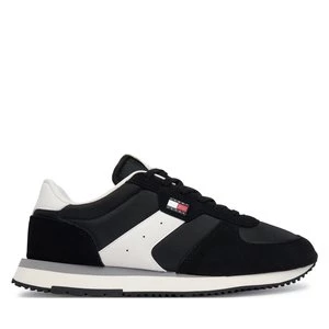 Obrázek produktu Sneakersy Tommy Jeans Tjm Eva Runner Mix Material EM0EM01737 Černá
