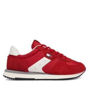 Obrázek produktu Sneakersy Tommy Jeans Tjm Eva Runner Mix Material EM0EM01737 Červená