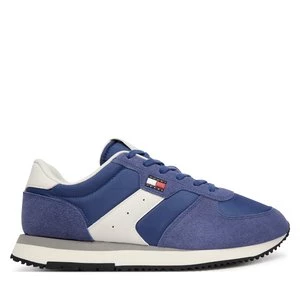 Obrázek produktu Sneakersy Tommy Jeans Tjm Eva Runner Mix Material EM0EM01737 Modrá