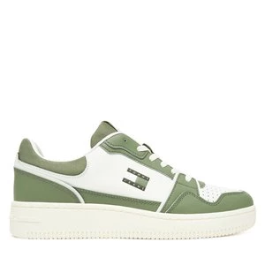 Obrázek produktu Sneakersy Tommy Jeans Tjm Retro Basket EM0EM01610 Bílá
