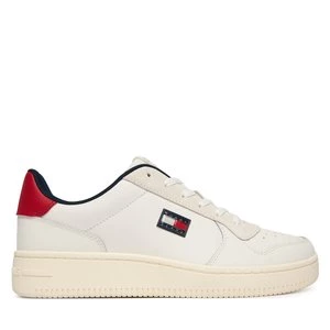 Obrázek produktu Sneakersy Tommy Jeans Tjm Retro Basket EM0EM01681 Bílá