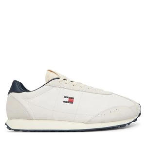 Obrázek produktu Sneakersy Tommy Jeans Tjm Retro Runner Archive Mix Mat EM0EM01763 Světle béžová